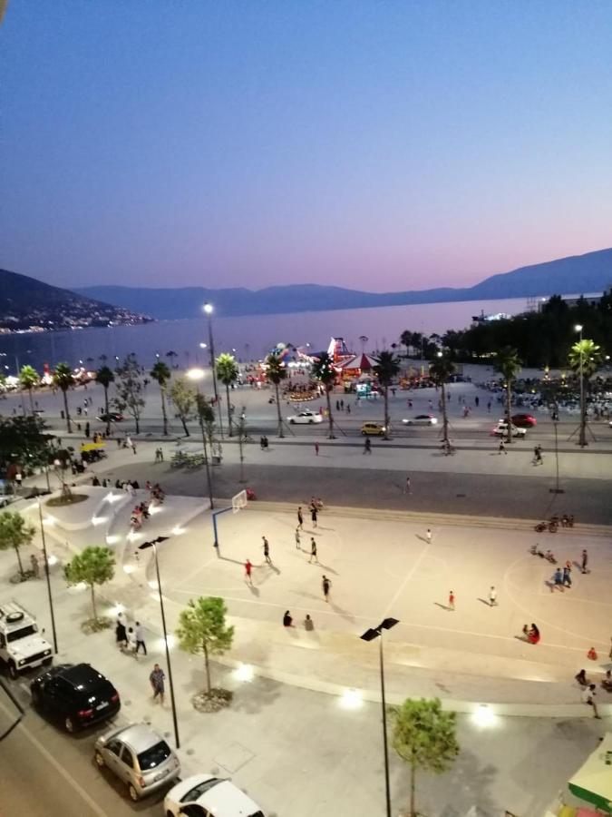 Seaview Apartment Avlonya Dış mekan fotoğraf
