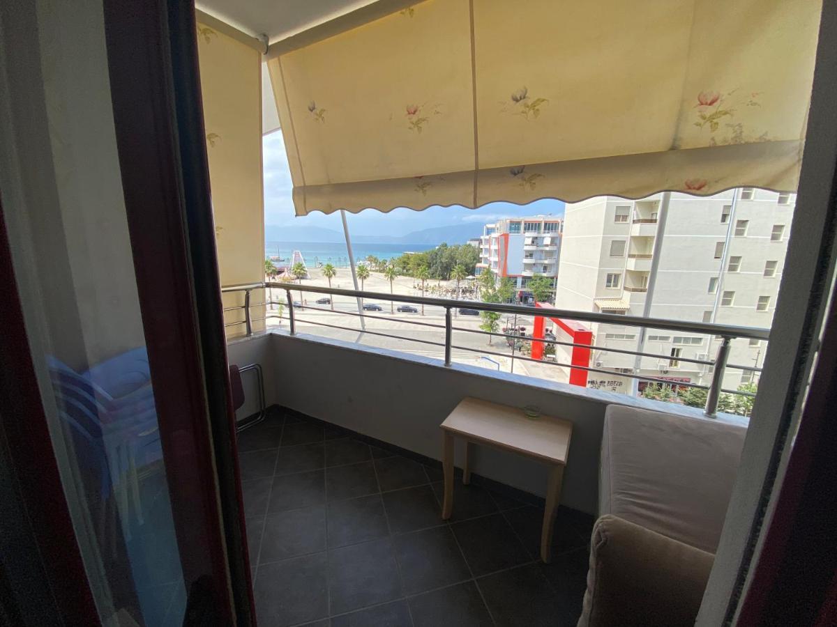 Seaview Apartment Avlonya Dış mekan fotoğraf