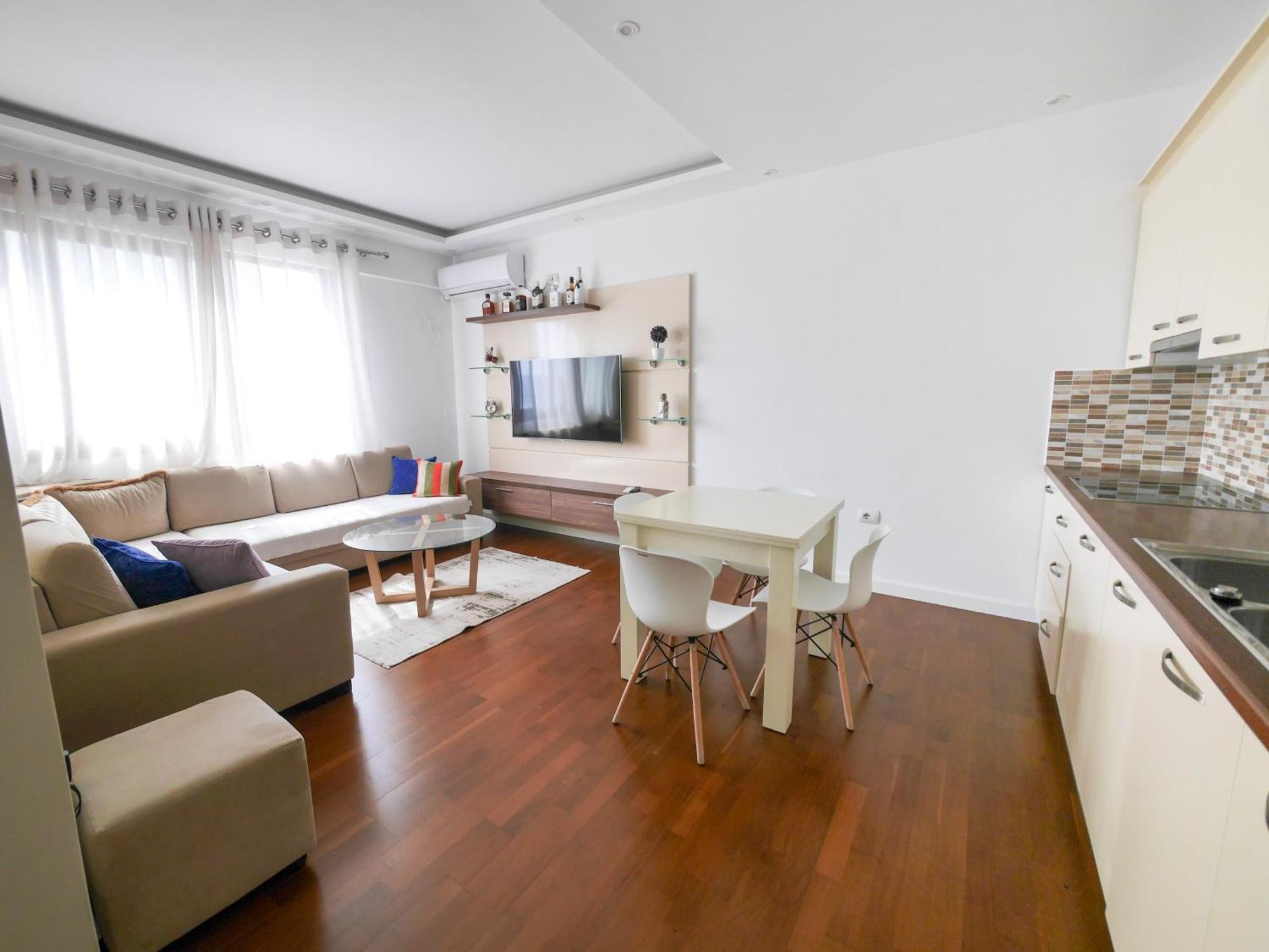 Seaview Apartment Avlonya Dış mekan fotoğraf