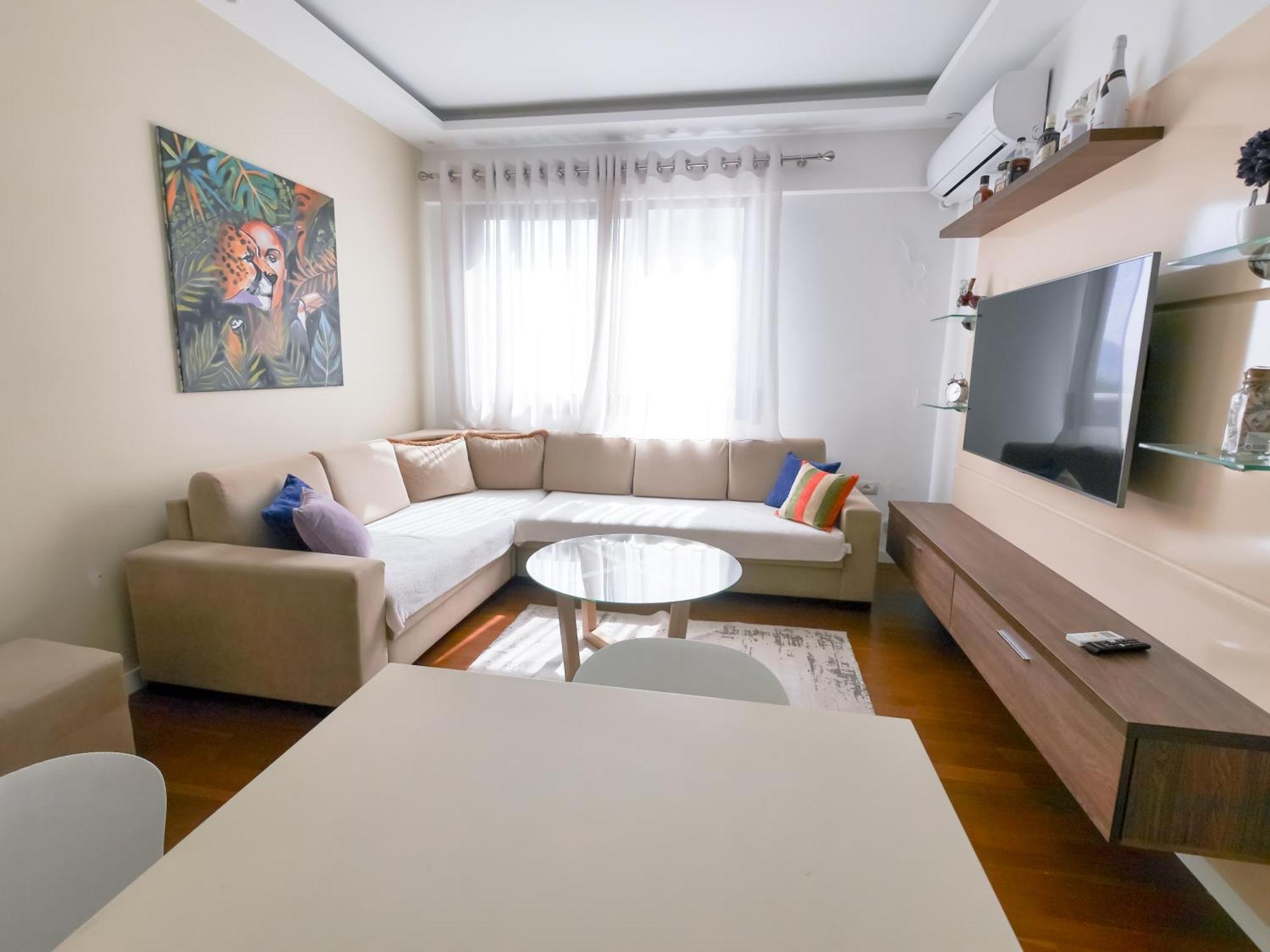Seaview Apartment Avlonya Dış mekan fotoğraf