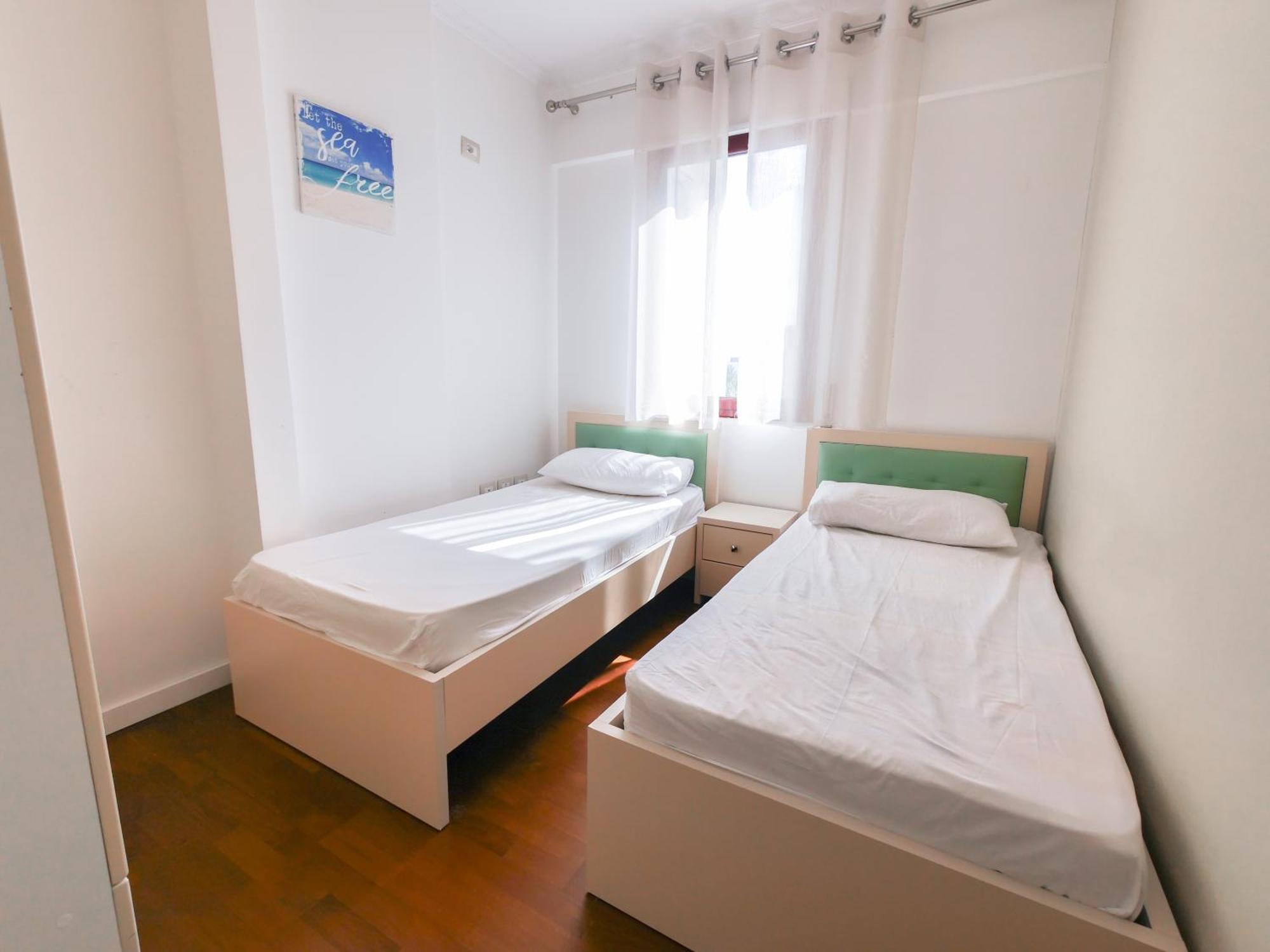 Seaview Apartment Avlonya Dış mekan fotoğraf