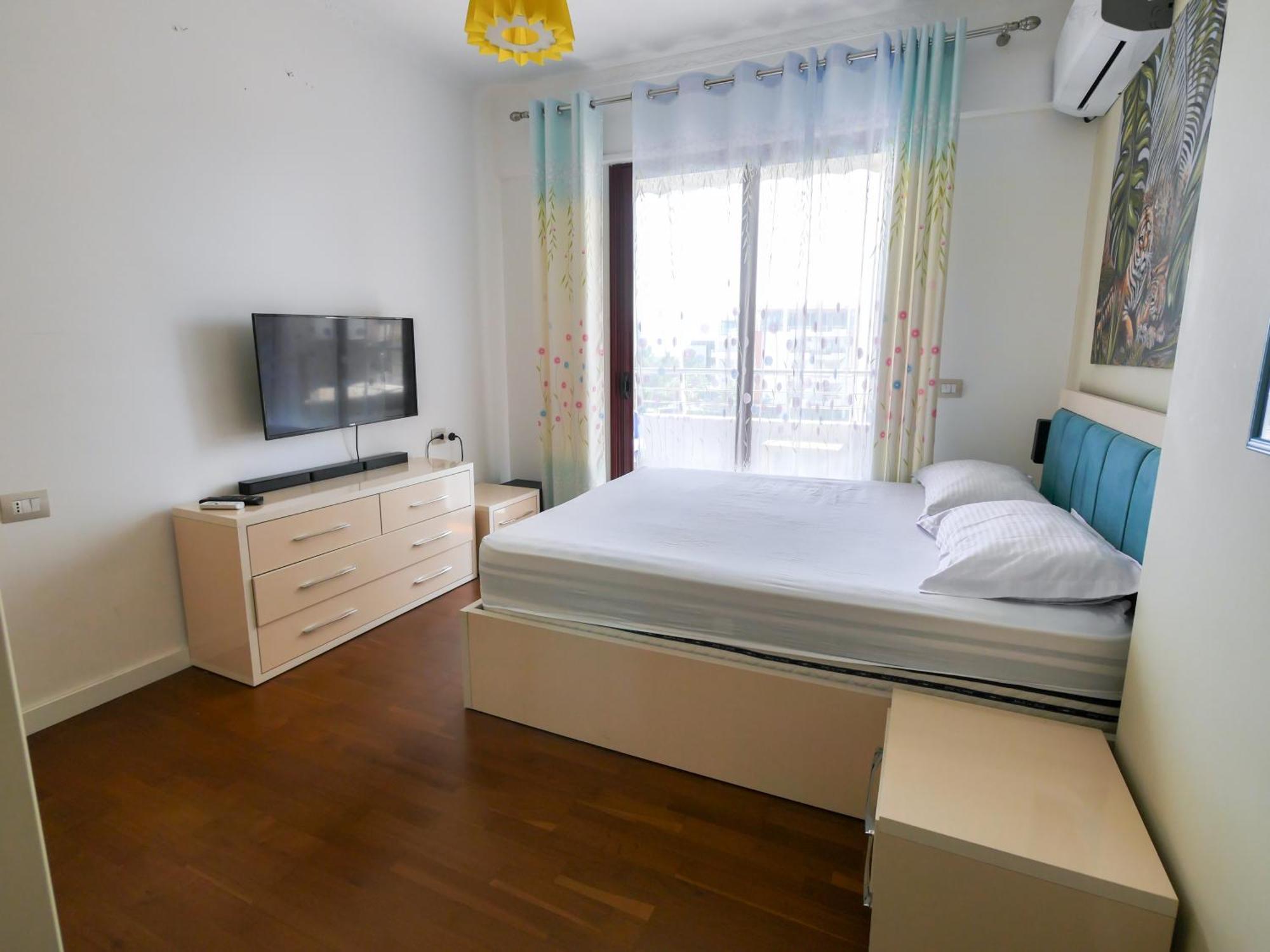 Seaview Apartment Avlonya Dış mekan fotoğraf