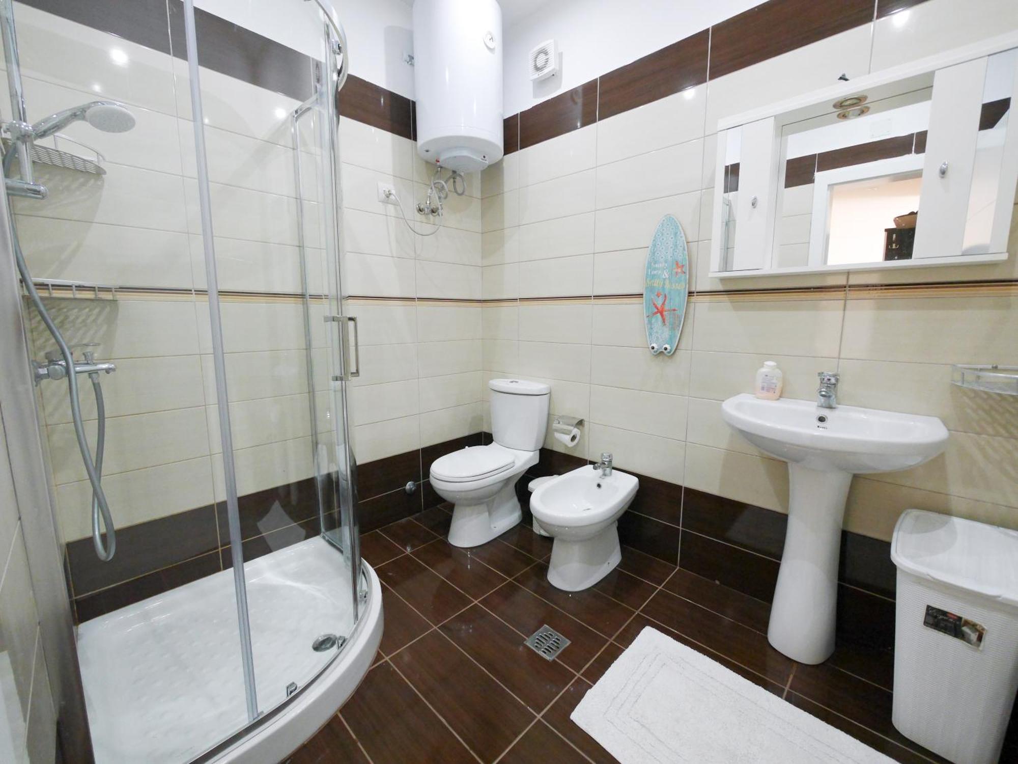Seaview Apartment Avlonya Dış mekan fotoğraf